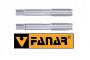 Метчик дюймовый ручной комплектный BSF 7/16-18 HSS ISO-529/2 Fanar